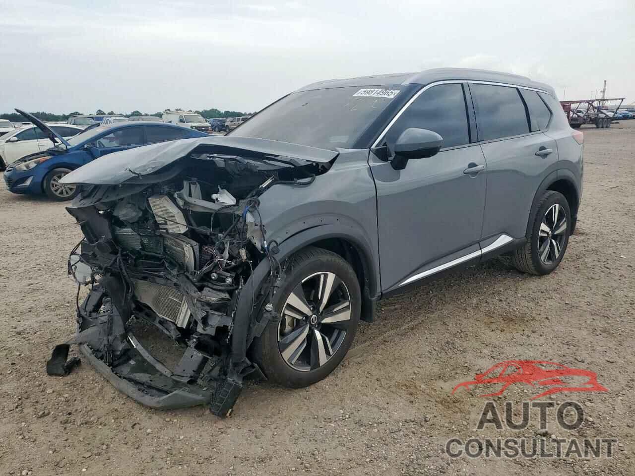 NISSAN ROGUE 2021 - 5N1AT3CA2MC684180