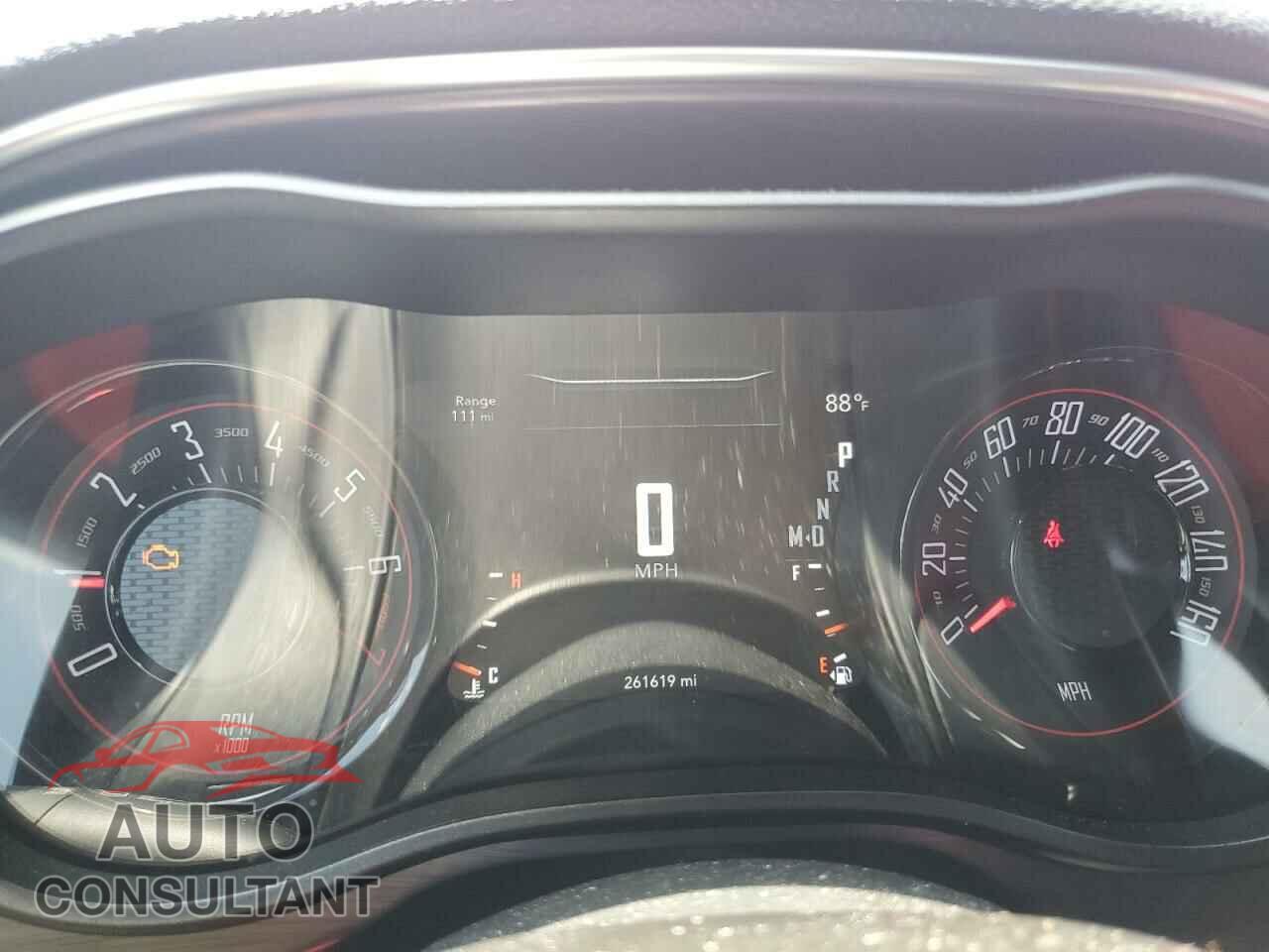 DODGE CHALLENGER 2018 - 2C3CDZAG5JH219006