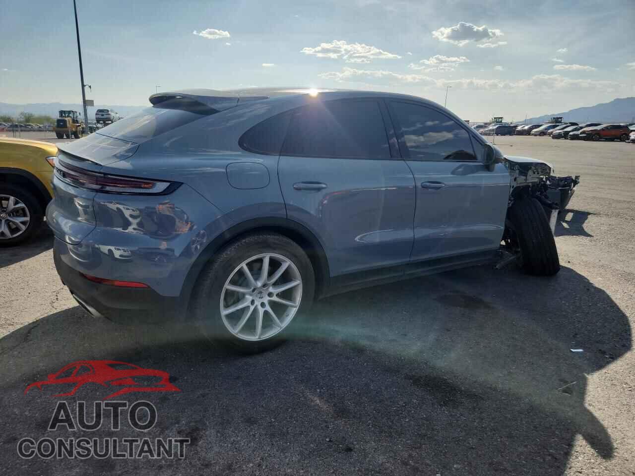 PORSCHE CAYENNE 2025 - WP1BA2AY7SDA29690