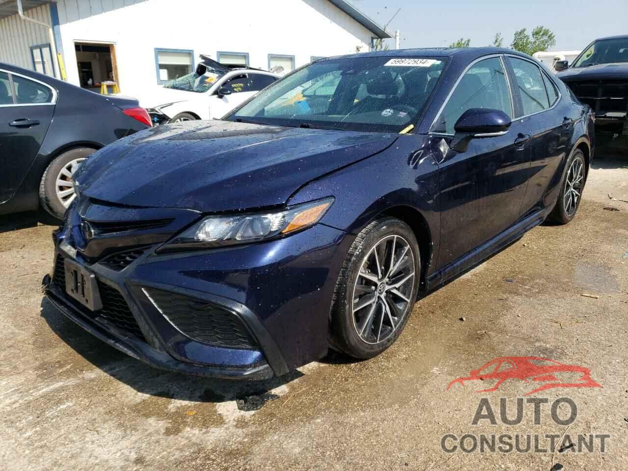 TOYOTA CAMRY 2021 - 4T1G11BK8MU022368