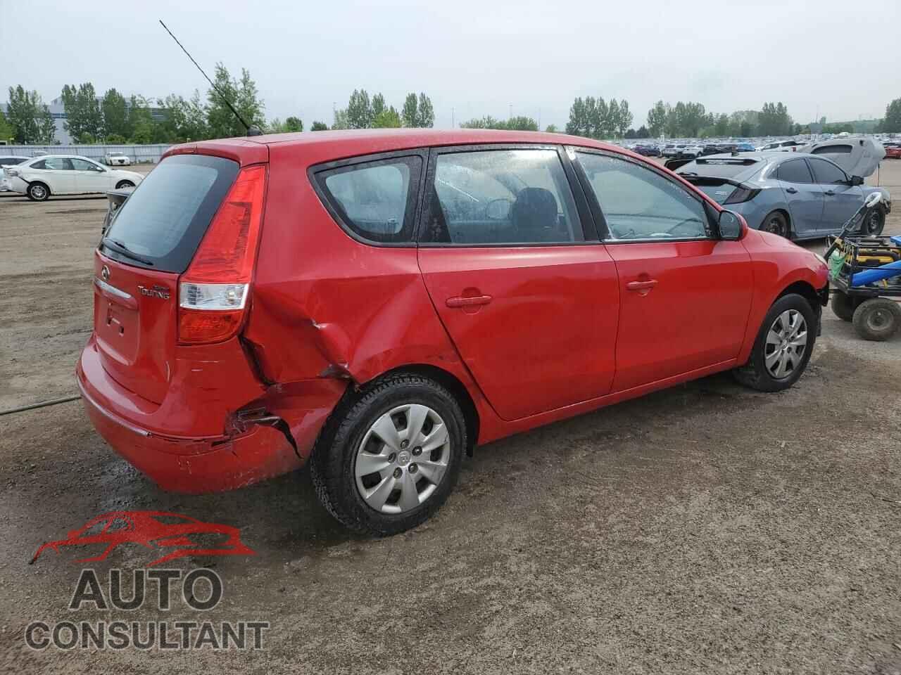 HYUNDAI ELANTRA 2012 - KMHDB8AEXCU150453