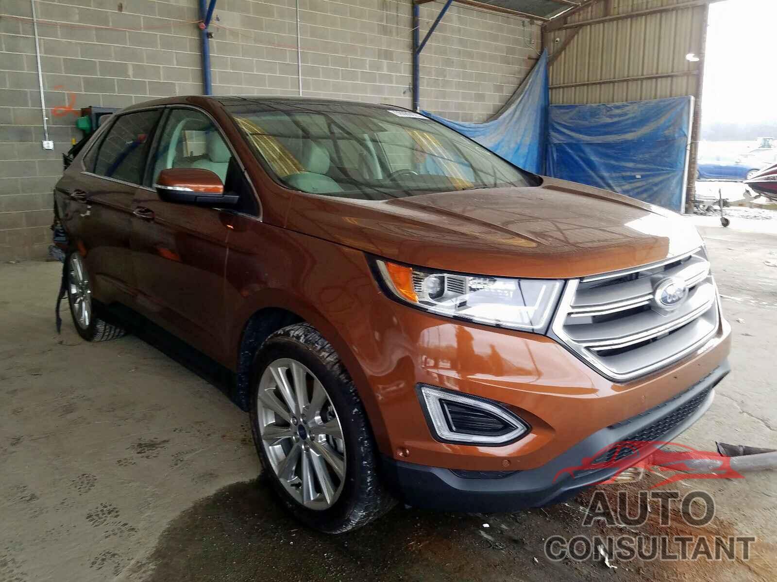 FORD EDGE 2017 - 2FMPK4K92HBC17759