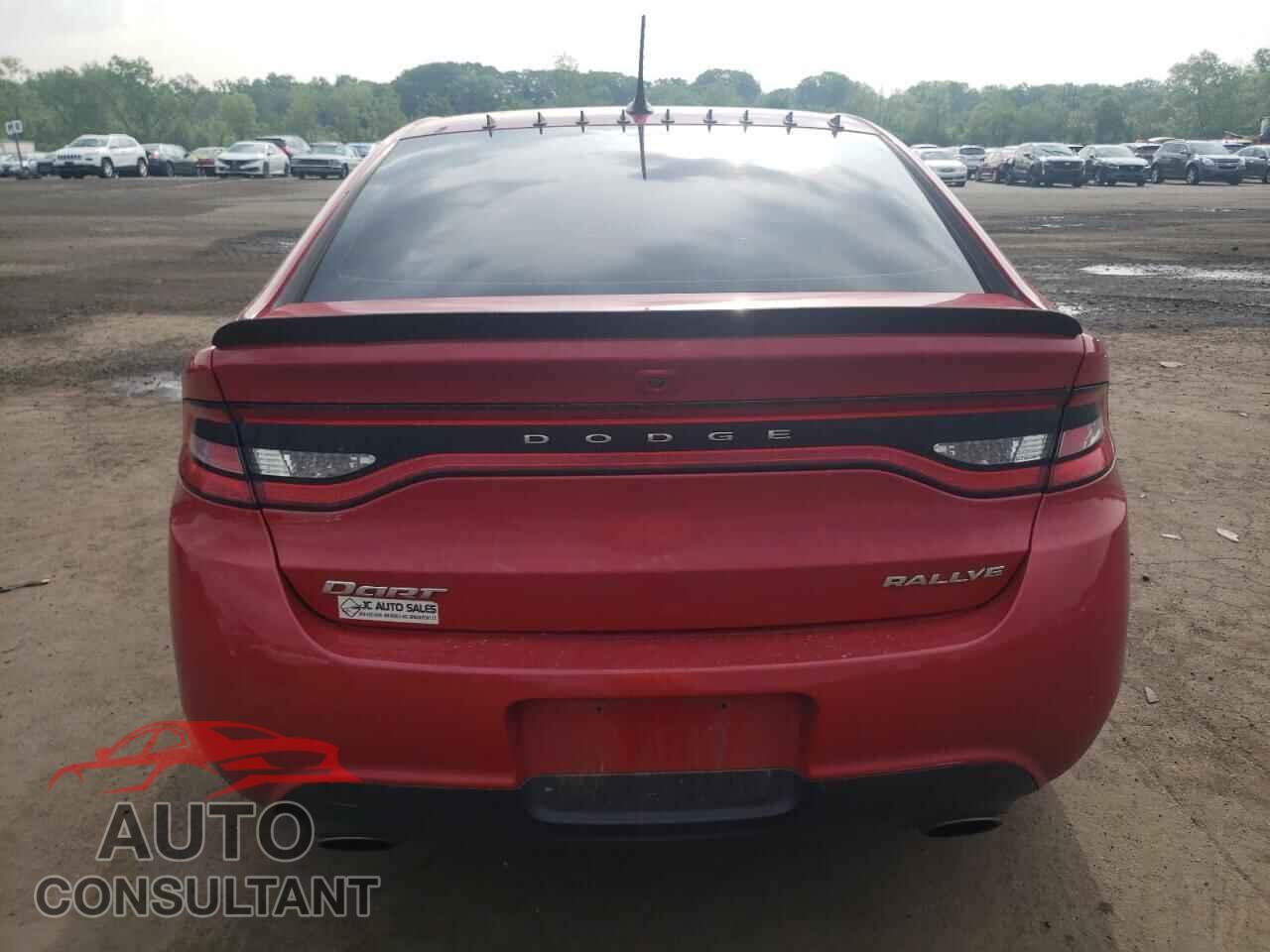 DODGE DART 2013 - 1C3CDFBA1DD324281