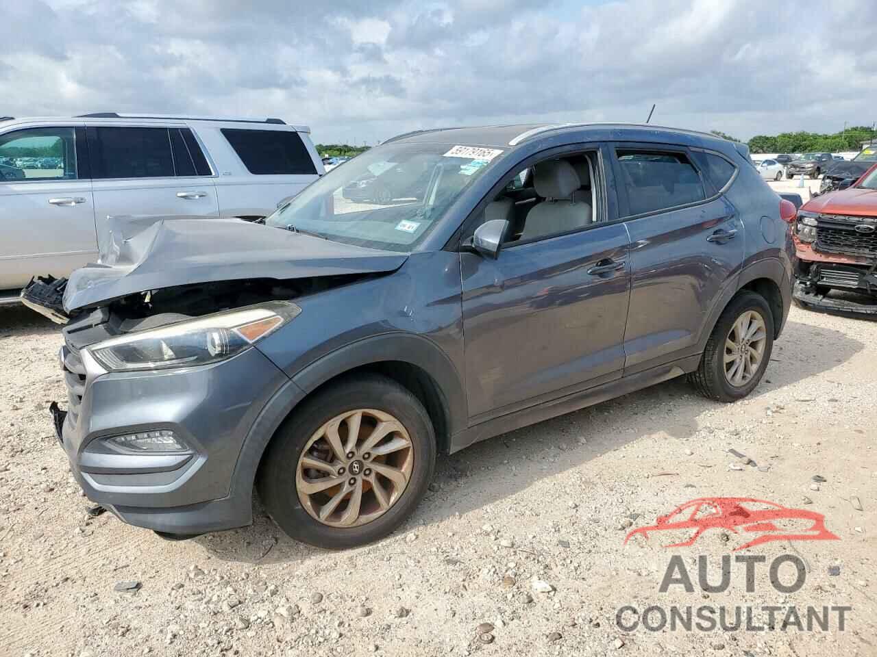 HYUNDAI TUCSON 2016 - KM8J33A4XGU071591