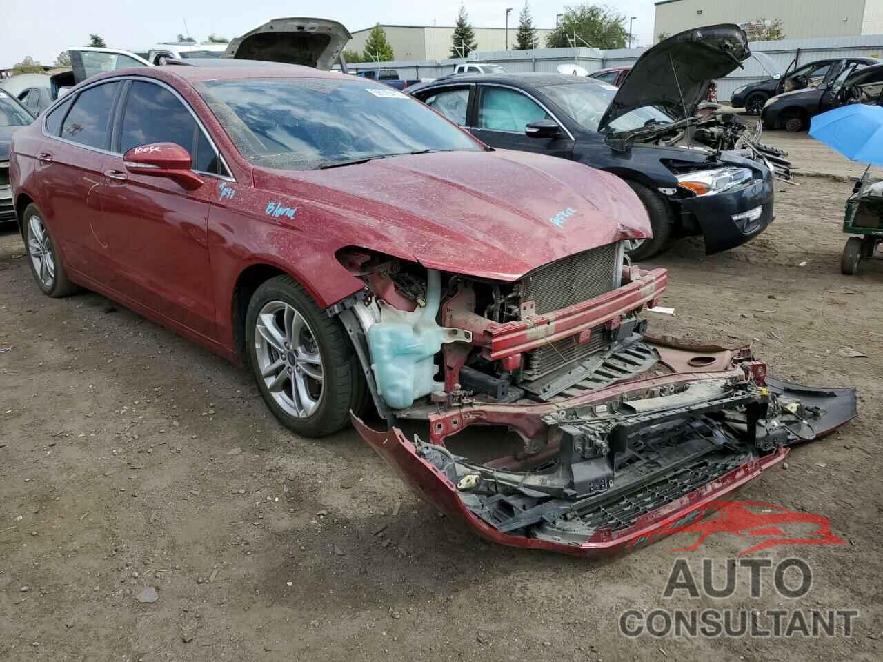 FORD FUSION 2016 - 3FA6P0SUXGR115310