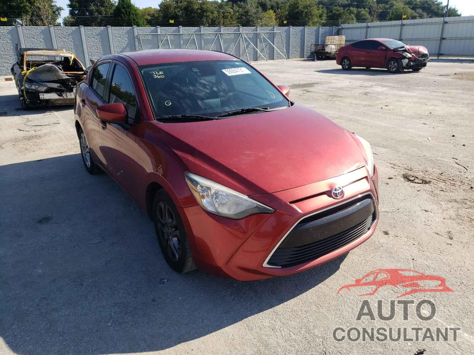 TOYOTA YARIS 2017 - 3MYDLBYV8HY176740