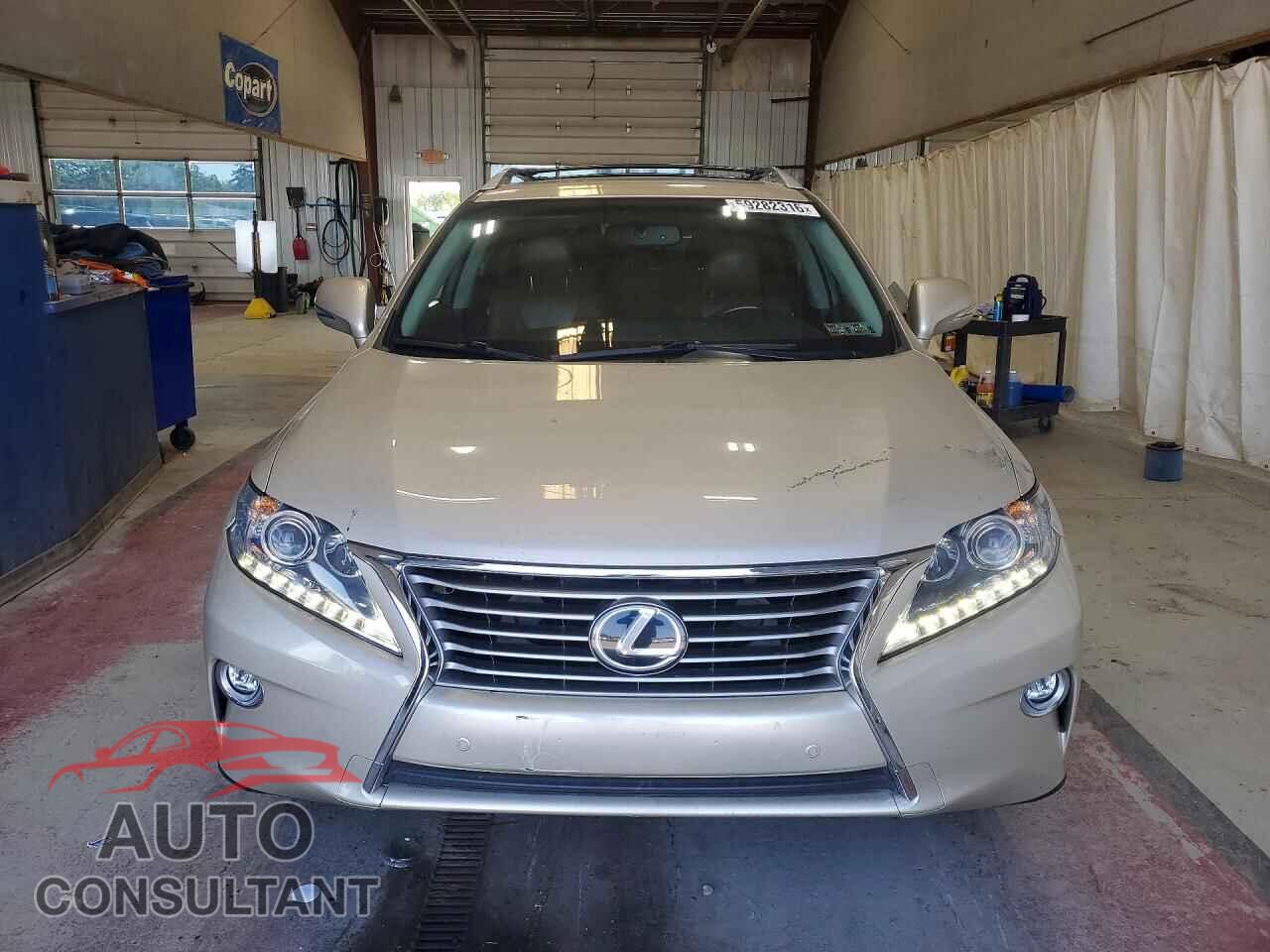 LEXUS RX350 2015 - 2T2BK1BA1FC330481