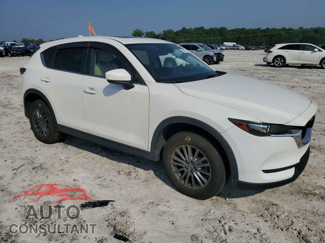 MAZDA CX-5 2017 - JM3KFACLXH0218940