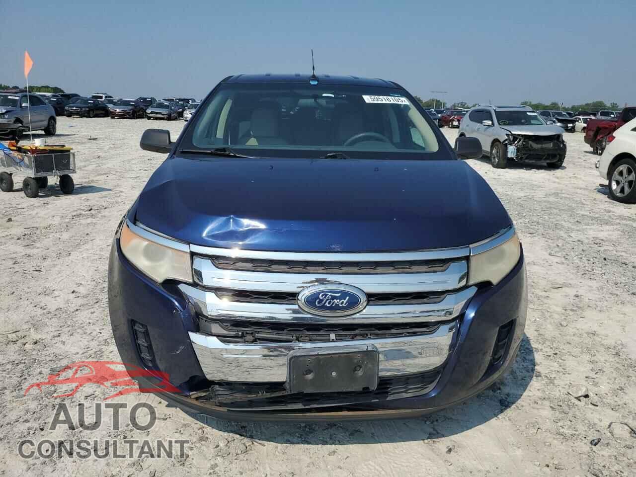 FORD EDGE 2011 - 2FMDK3GC9BBA89092