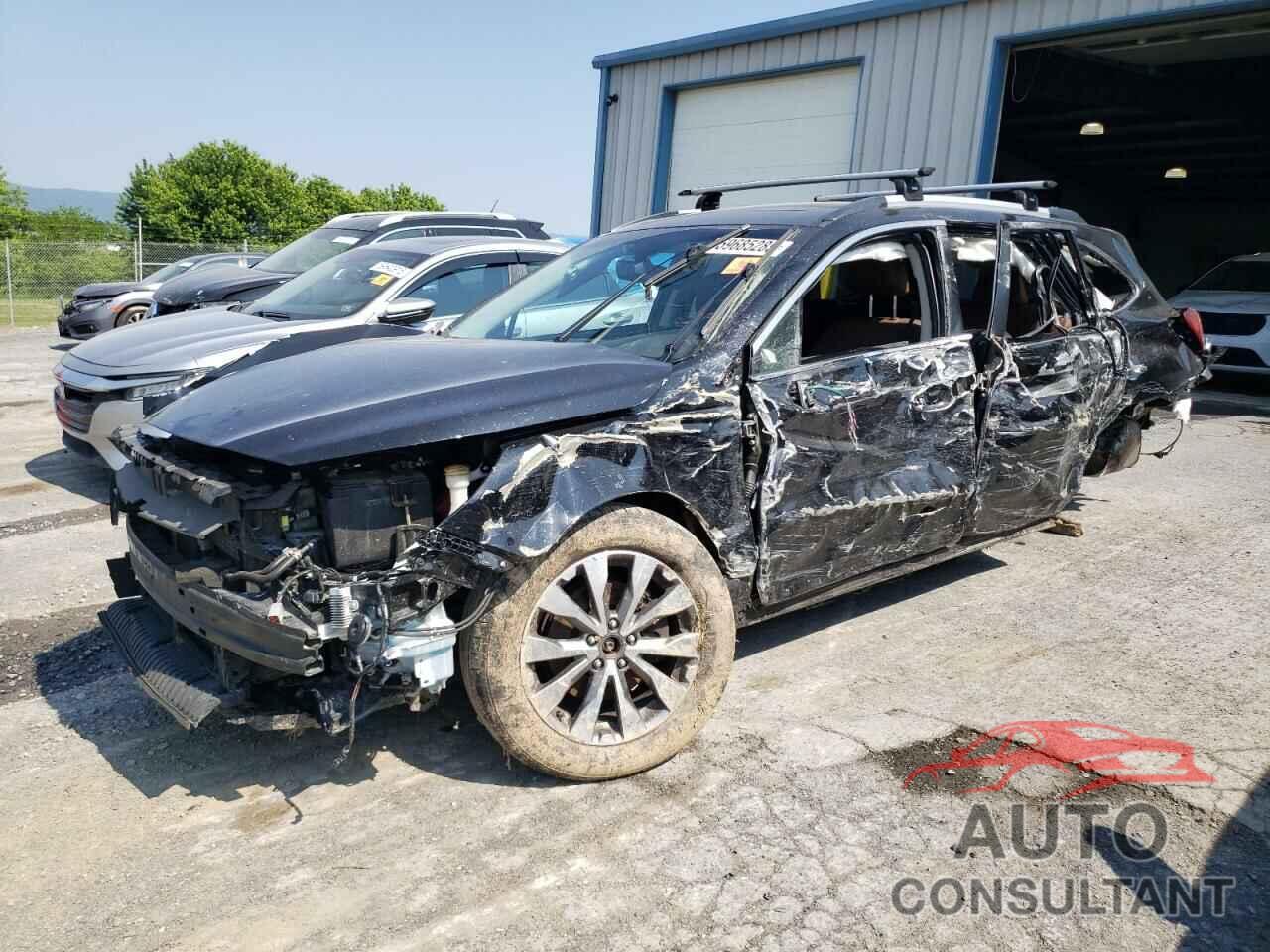SUBARU OUTBACK 2017 - 4S4BSETCXH3270817