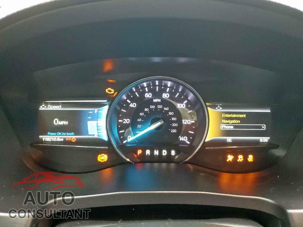 FORD EXPLORER 2018 - 1FM5K8GT1JGB77644