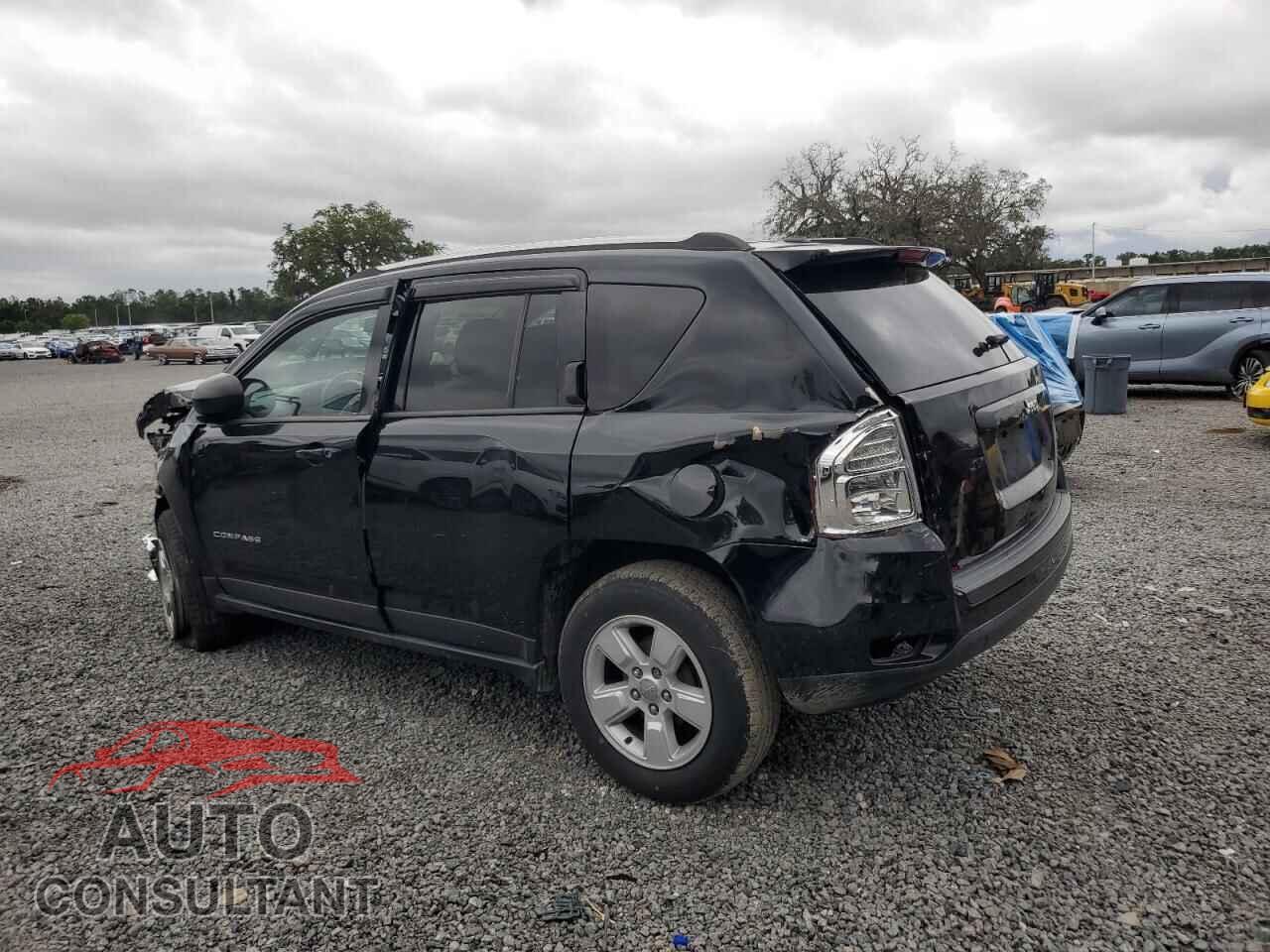 JEEP COMPASS 2013 - 1C4NJCEA8DD255001