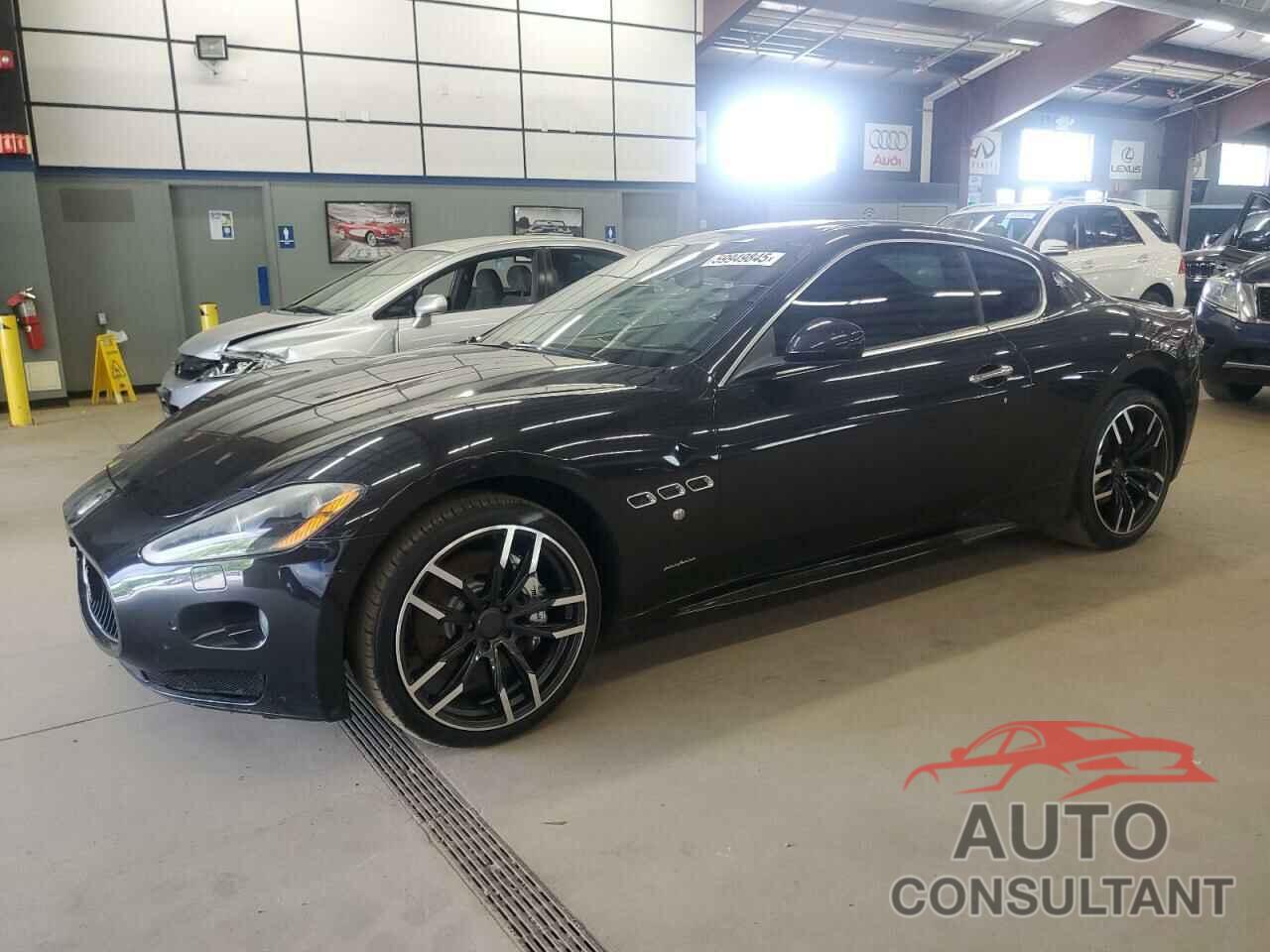 MASERATI ALL MODELS 2009 - ZAMHL45A690047979
