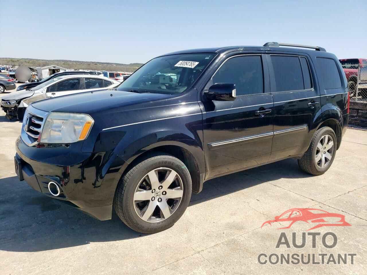 HONDA PILOT 2015 - 5FNYF4H90FB013000