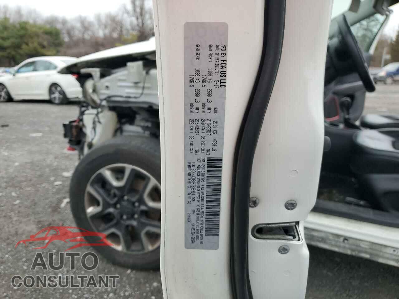 JEEP COMPASS 2017 - 3C4NJDDB0HT639824