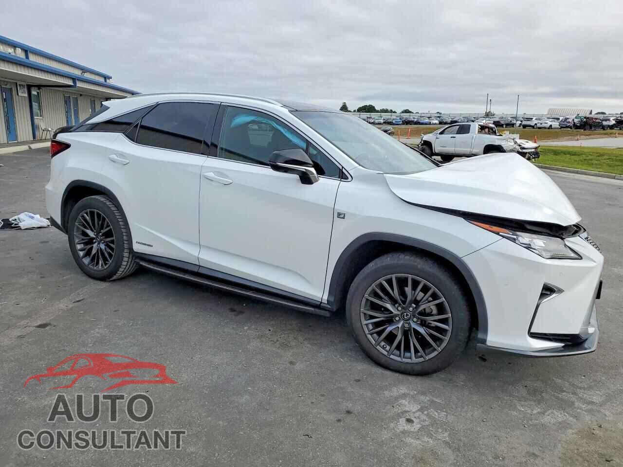 LEXUS RX450 2016 - 2T2BGMCA7GC005885