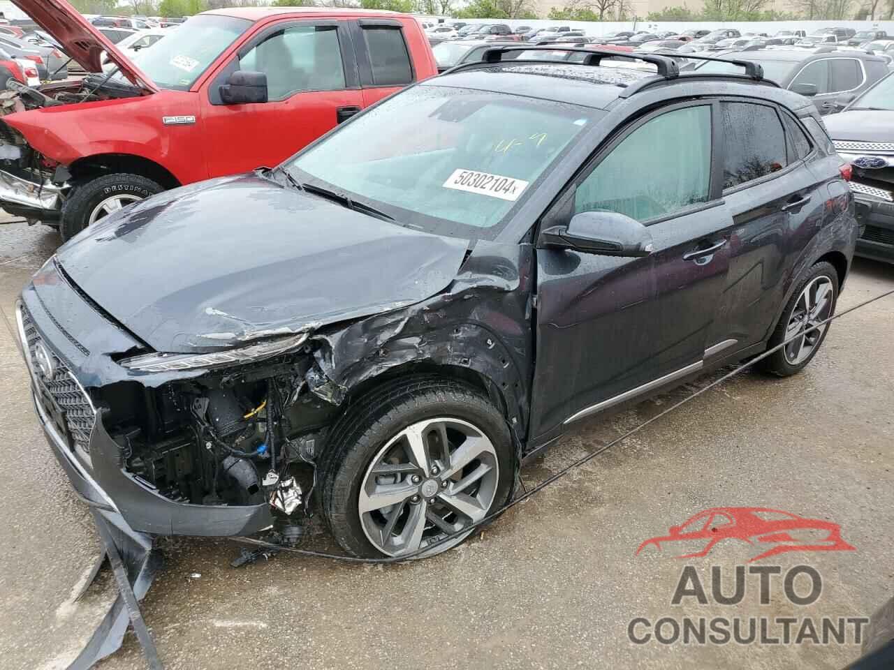 HYUNDAI KONA 2021 - KM8K33A52MU667240