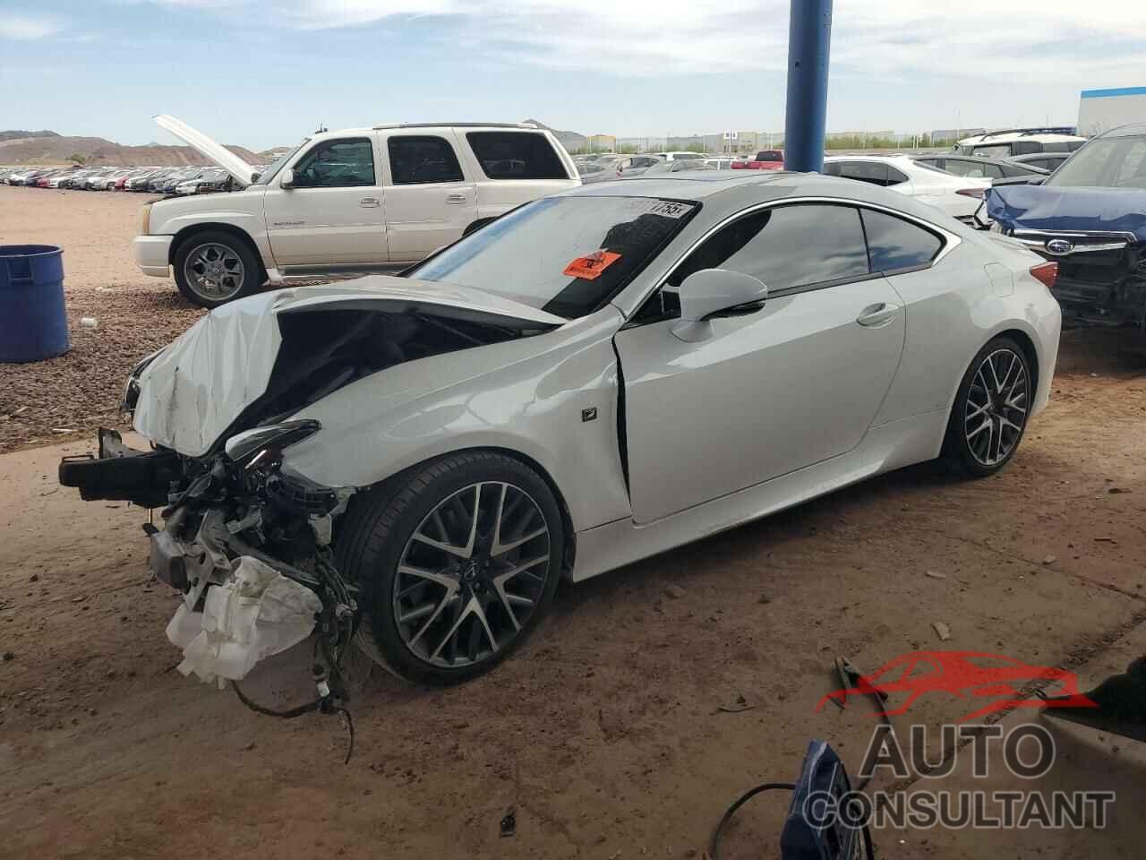 LEXUS RX350 2015 - JTHHE5BC7F5011130