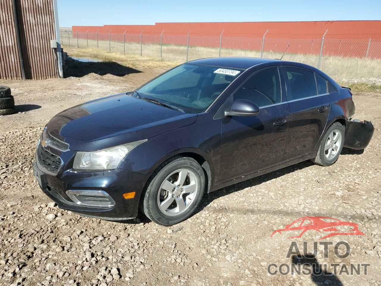 CHEVROLET CRUZE 2016 - 1G1PE5SB9G7225135