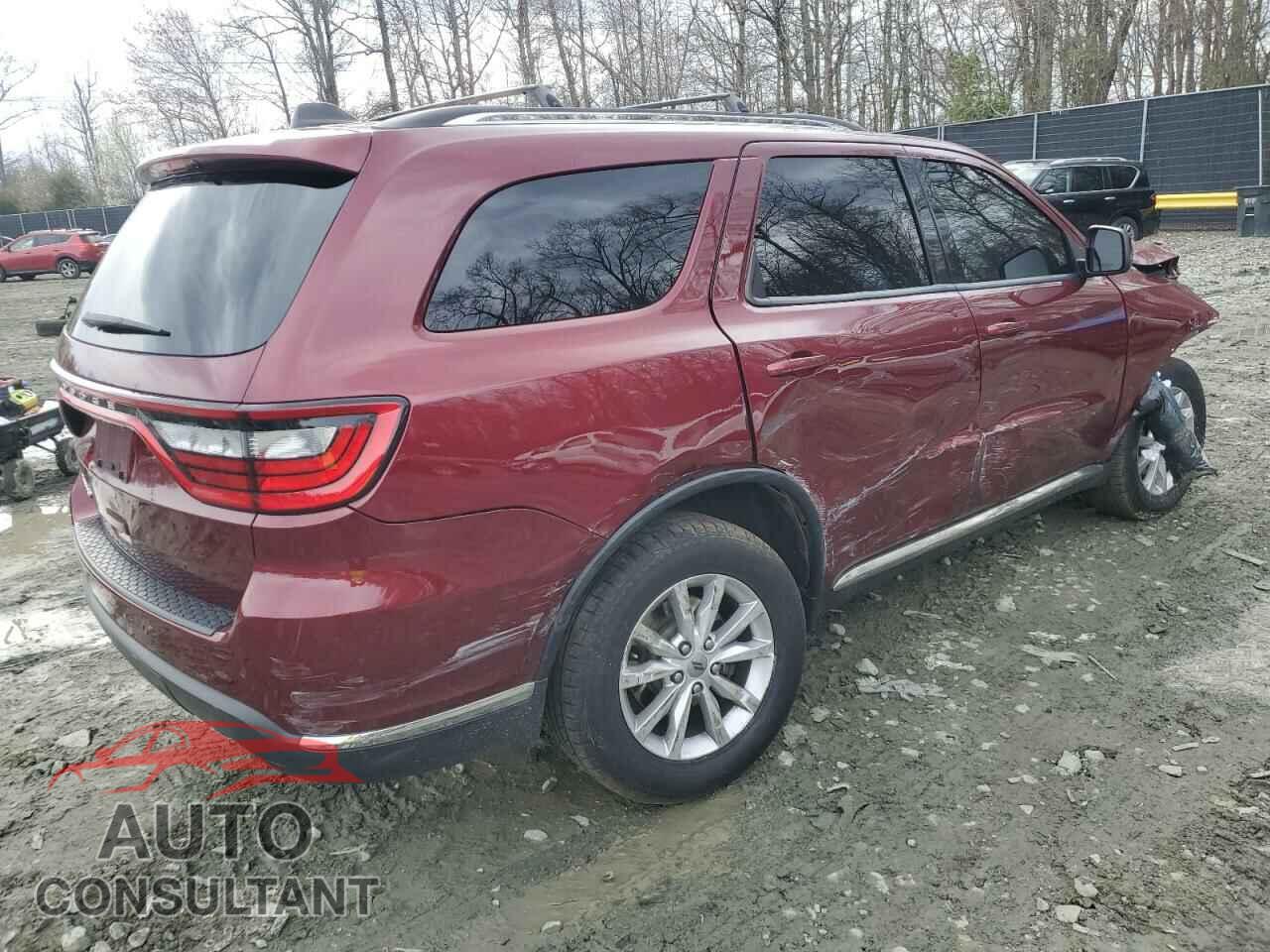DODGE DURANGO 2020 - 1C4RDJAG9LC412997