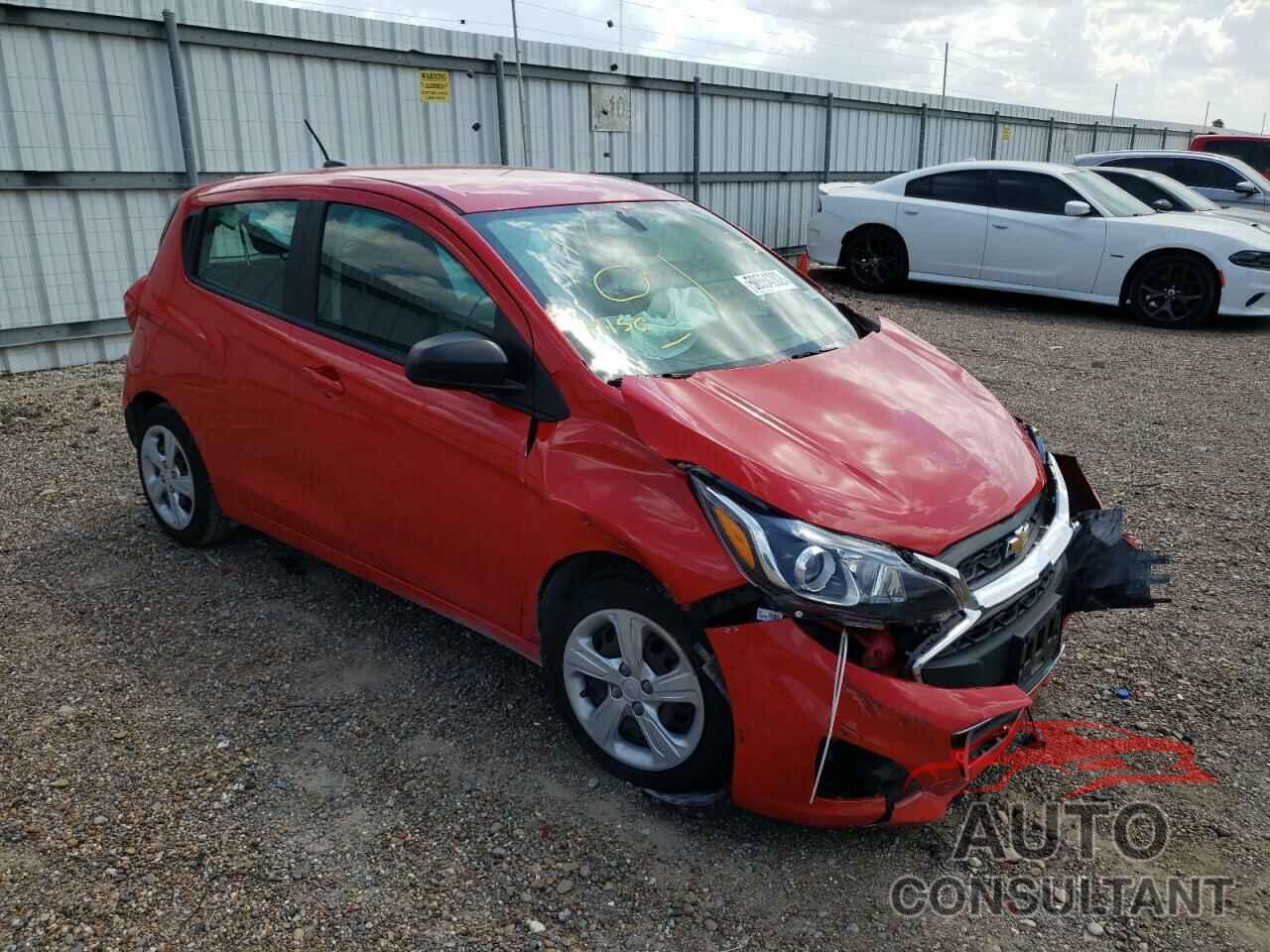 CHEVROLET SPARK 2019 - KL8CB6SA9KC714445