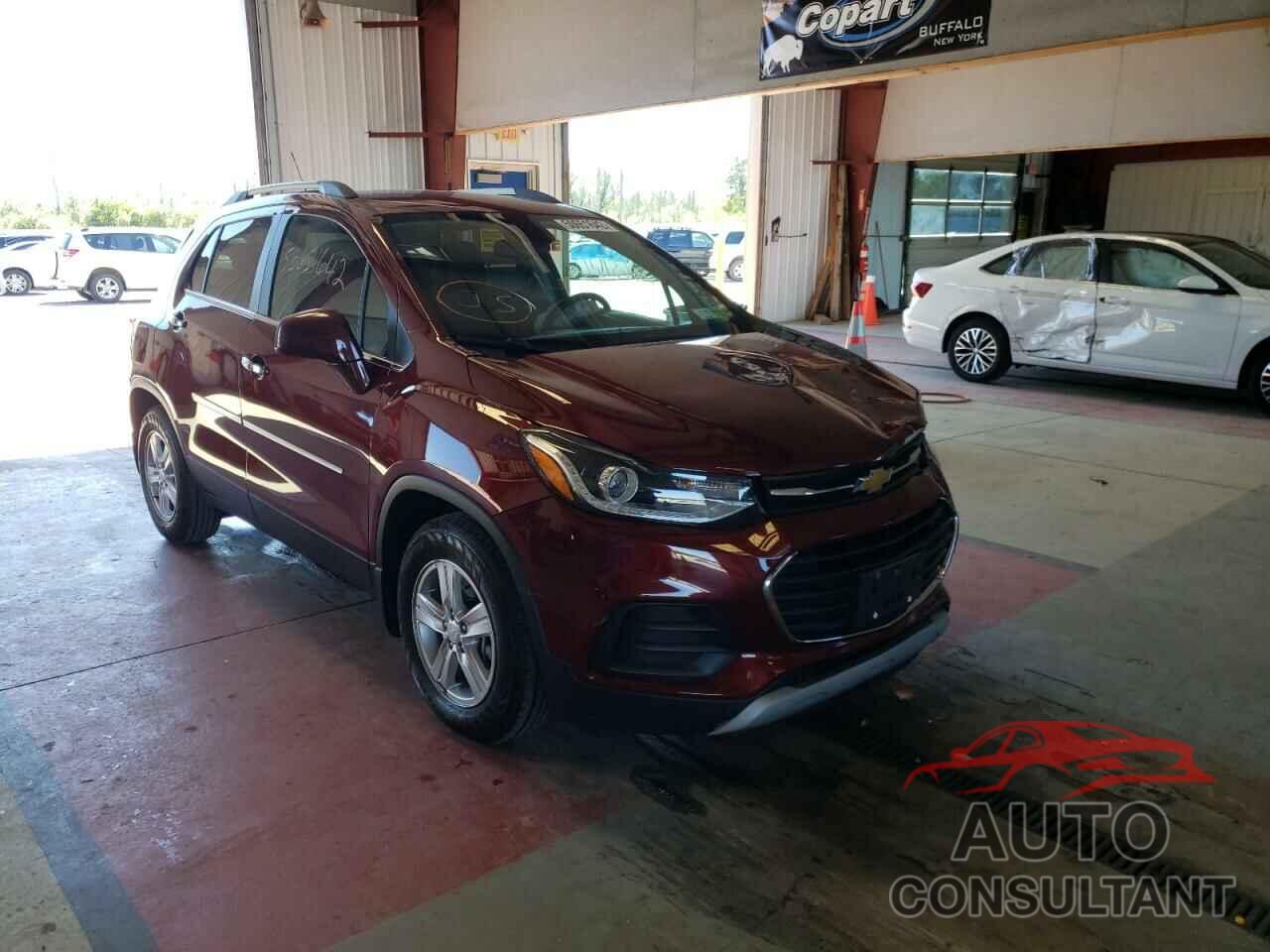 CHEVROLET TRAX 2017 - 3GNCJLSB1HL273402