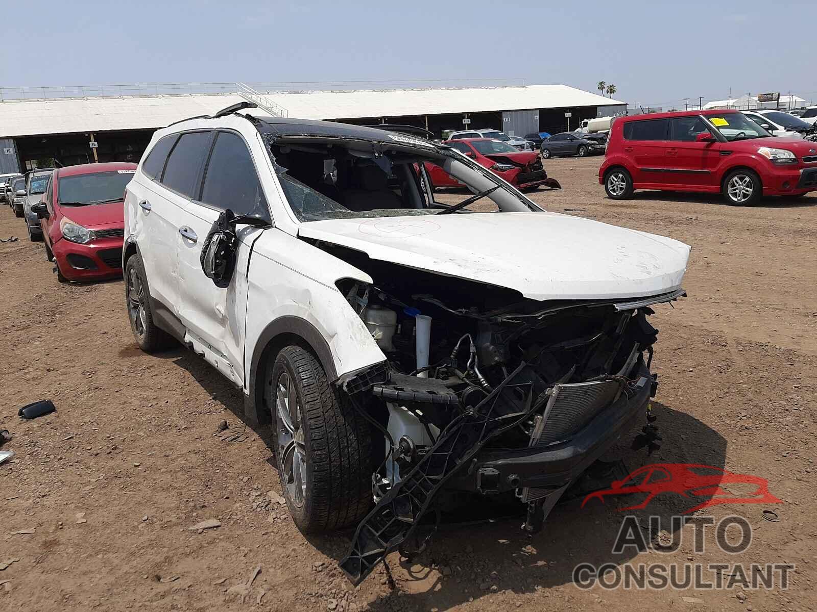 HYUNDAI SANTA FE 2016 - KM8SR4HF2GU142041