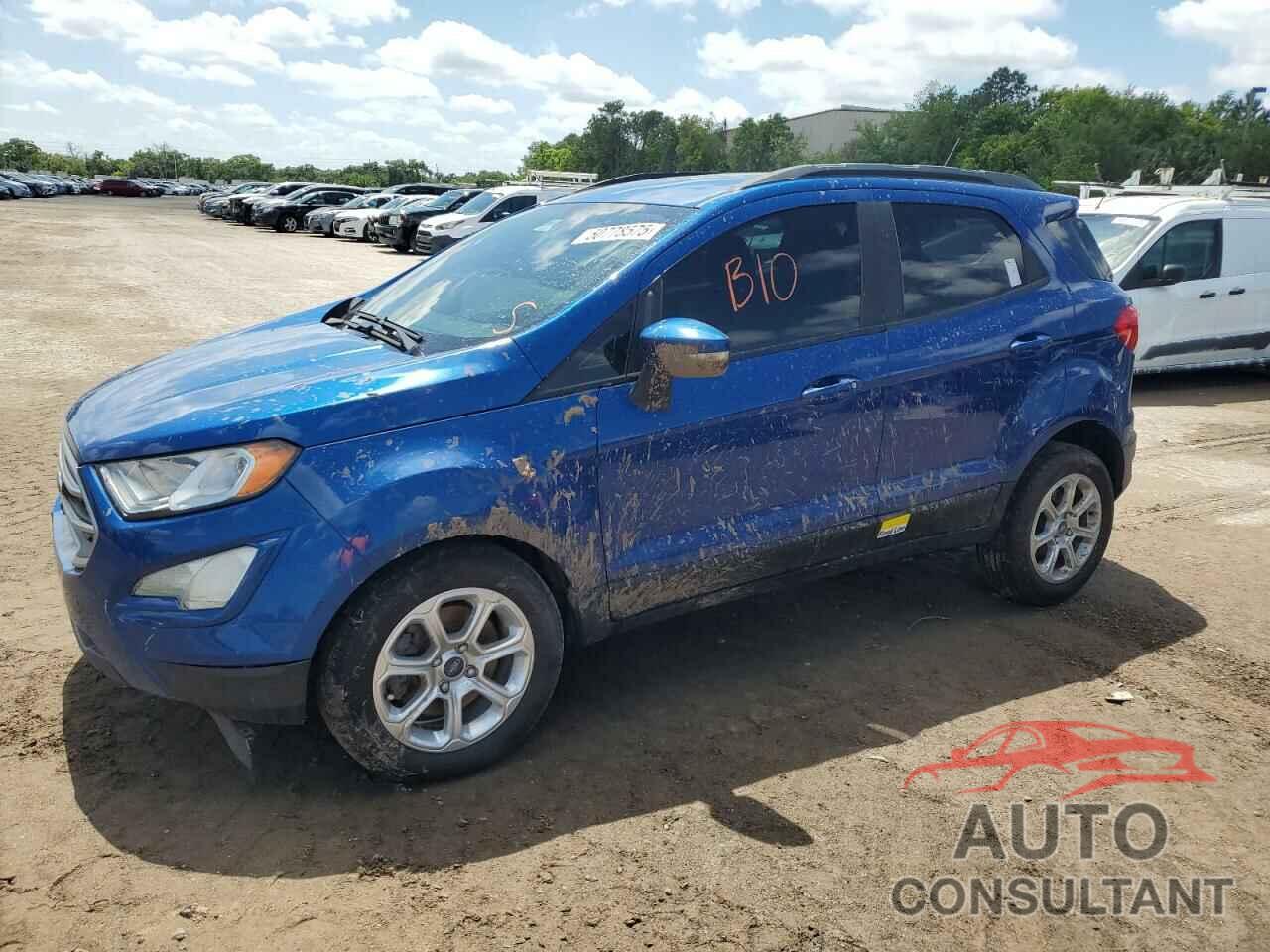 FORD ECOSPORT 2019 - MAJ3S2GE8KC271643