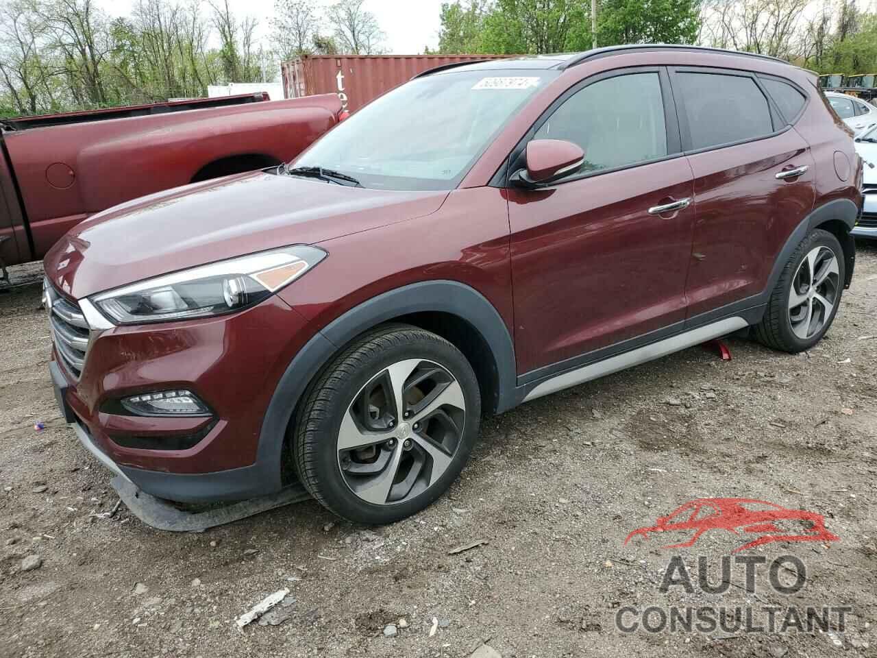 HYUNDAI TUCSON 2018 - KM8J3CA25JU617767