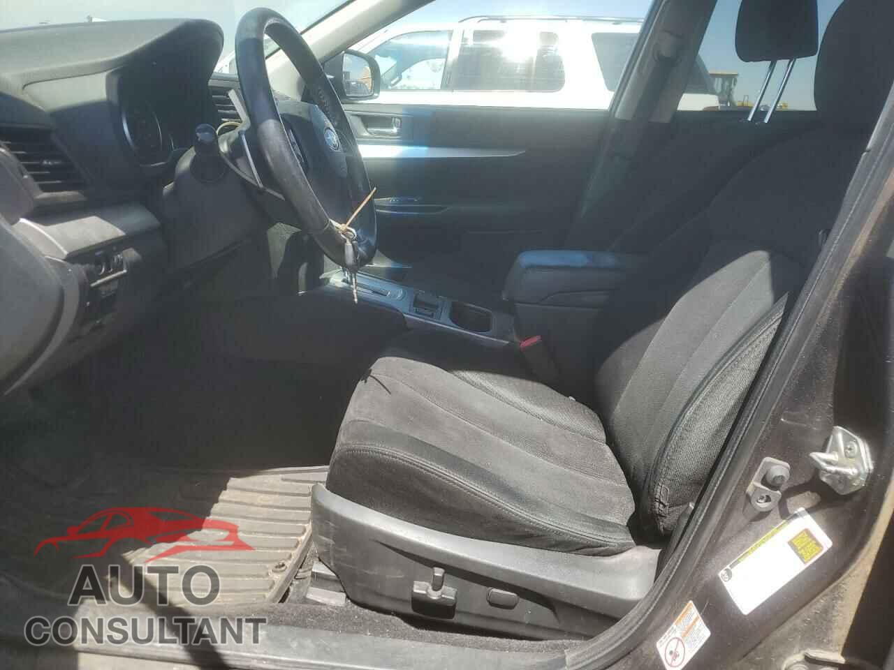 SUBARU OUTBACK 2013 - 4S4BRBCC3D3289522