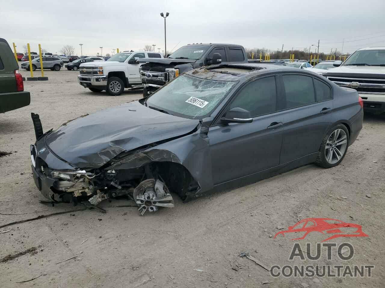 BMW 3 SERIES 2014 - WBA3B9G59ENR92319