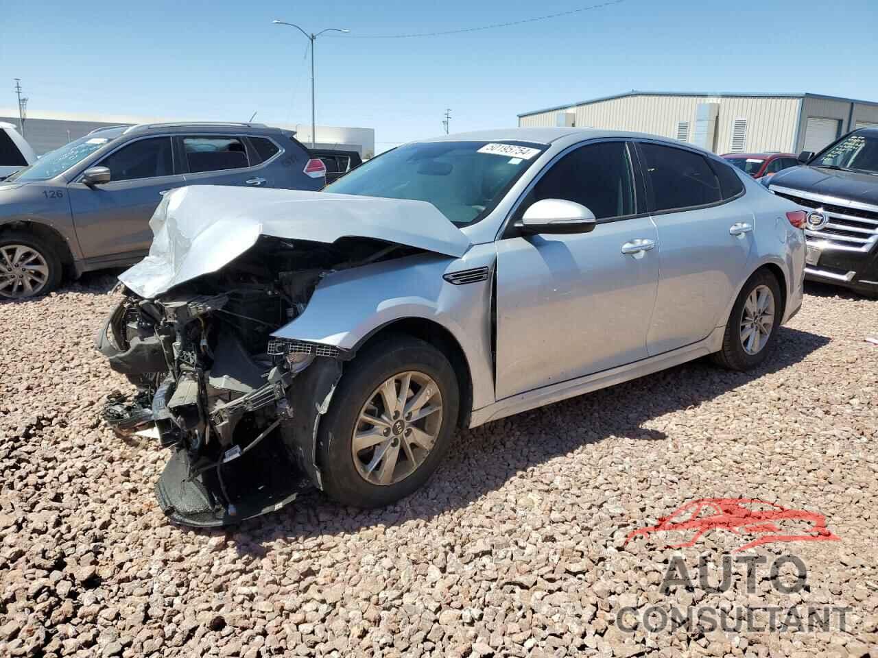 KIA OPTIMA 2019 - 5XXGT4L39KG275077