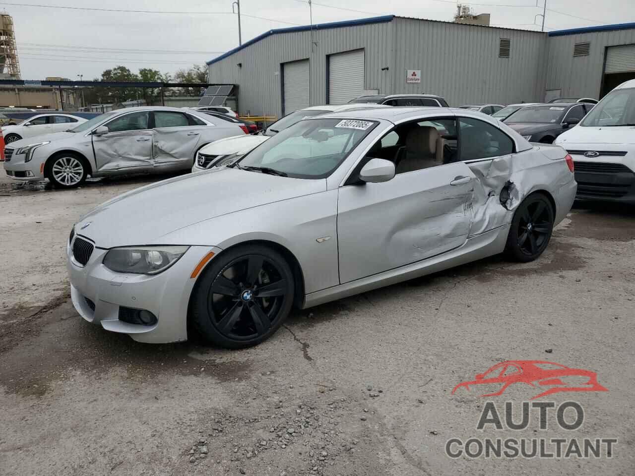 BMW 3 SERIES 2013 - WBADX7C59DJ590306
