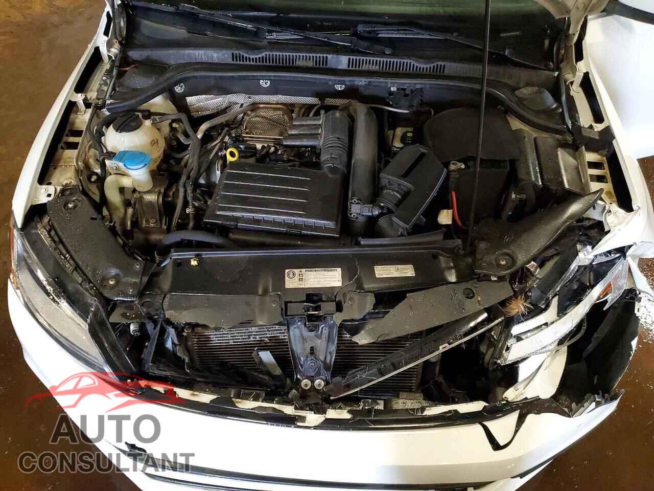 VOLKSWAGEN JETTA 2017 - 3VW2B7AJ2HM205151