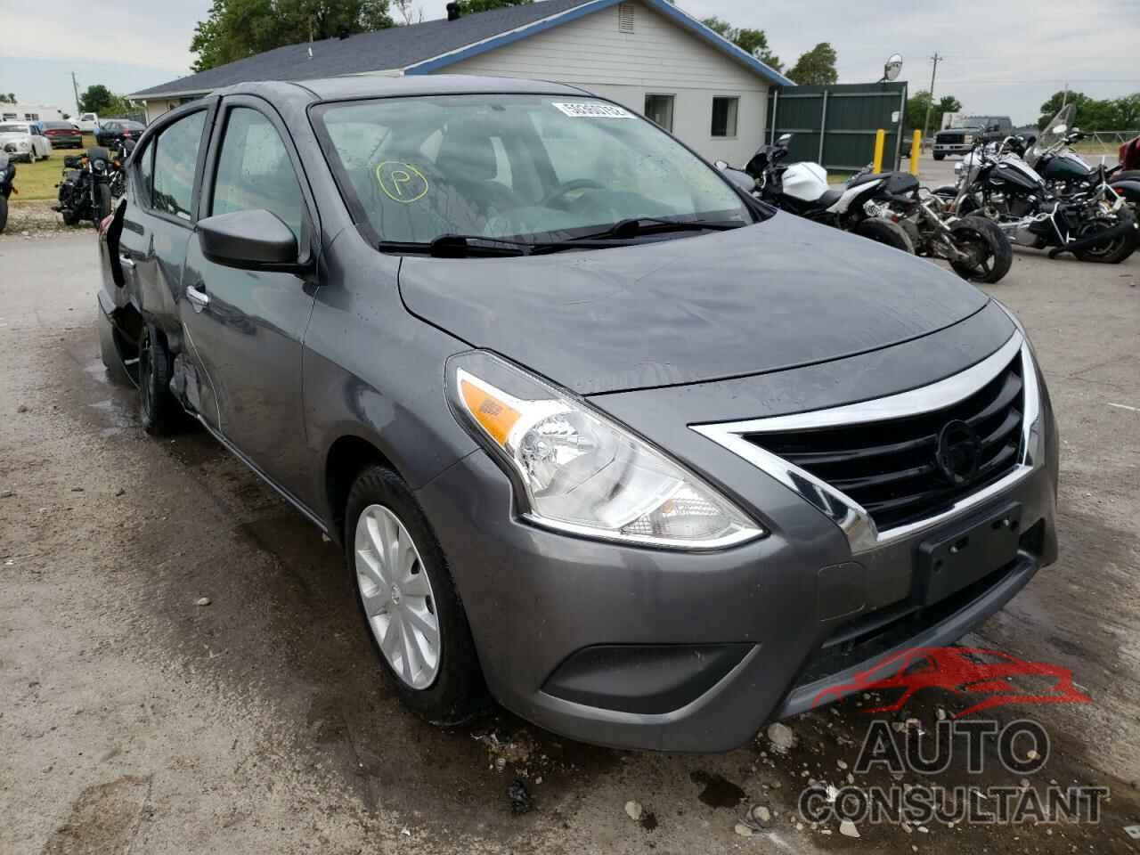 NISSAN VERSA 2019 - 3N1CN7AP3KL880171