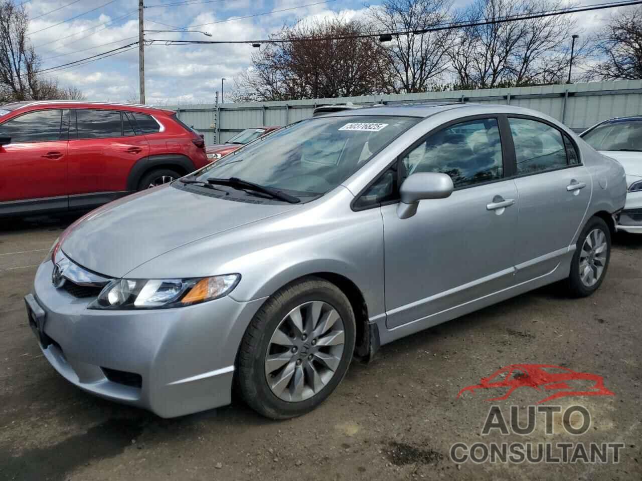 HONDA CIVIC 2009 - 19XFA16889E020396