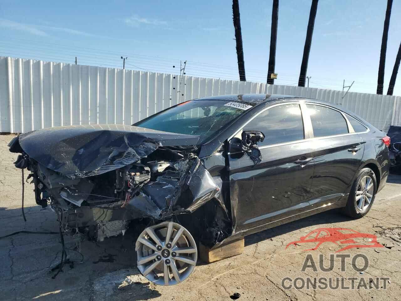 HYUNDAI SONATA 2017 - 5NPE24AF1HH529336