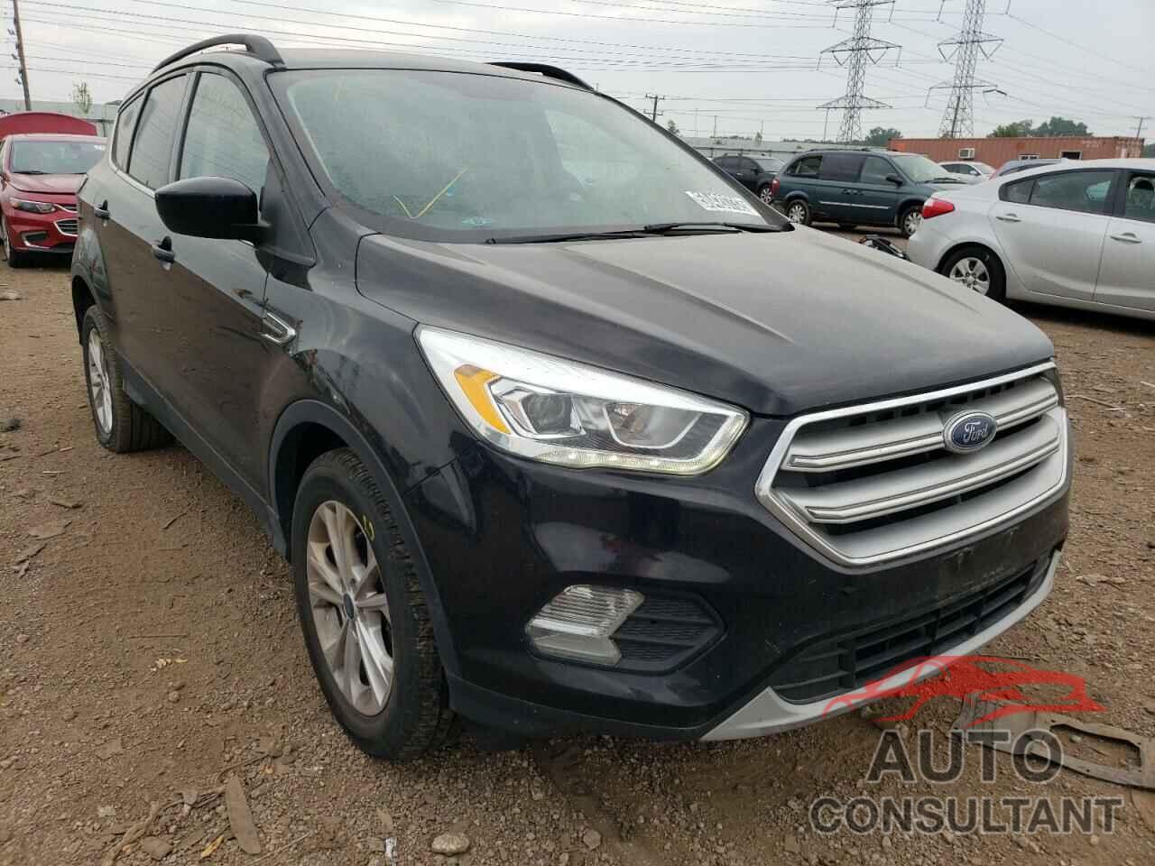 FORD ESCAPE 2017 - 1FMCU9GD9HUC54093