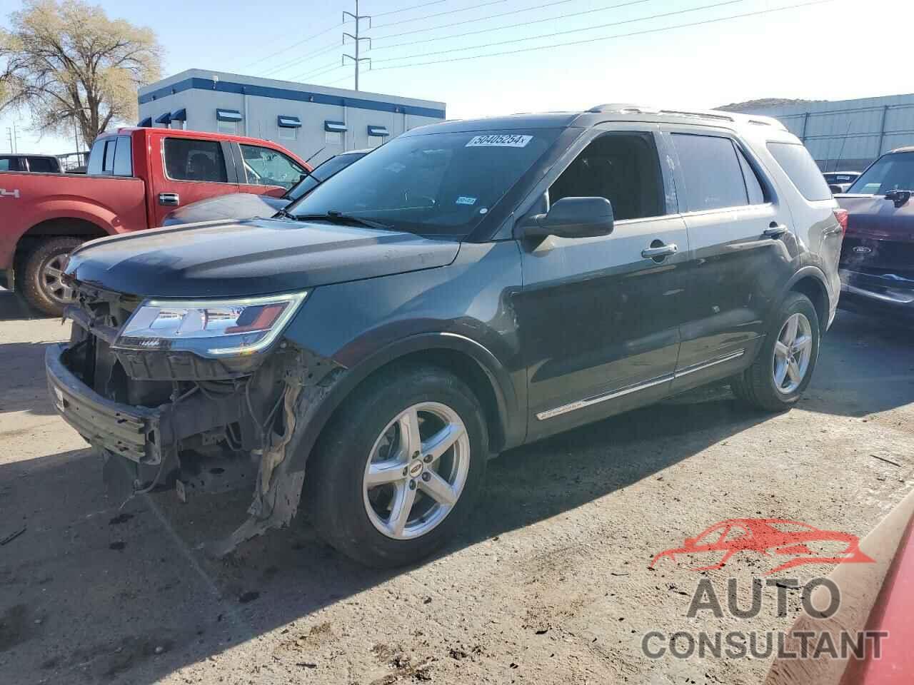 FORD EXPLORER 2018 - 1FM5K7D83JGA97501