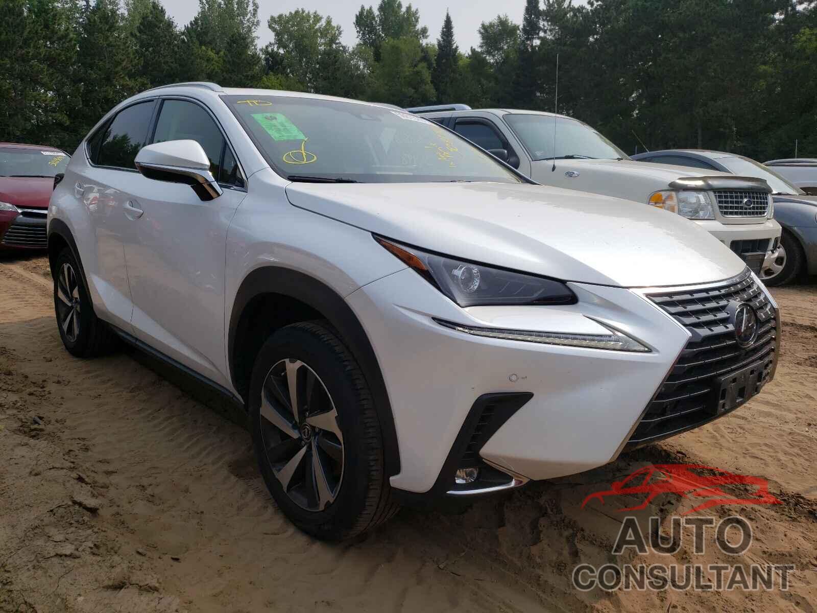 LEXUS NX 2018 - JTJBARBZ9J2162525