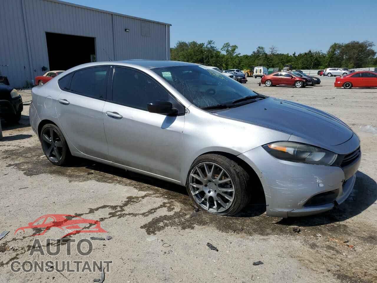 DODGE DART 2016 - 1C3CDFBB2GD539634