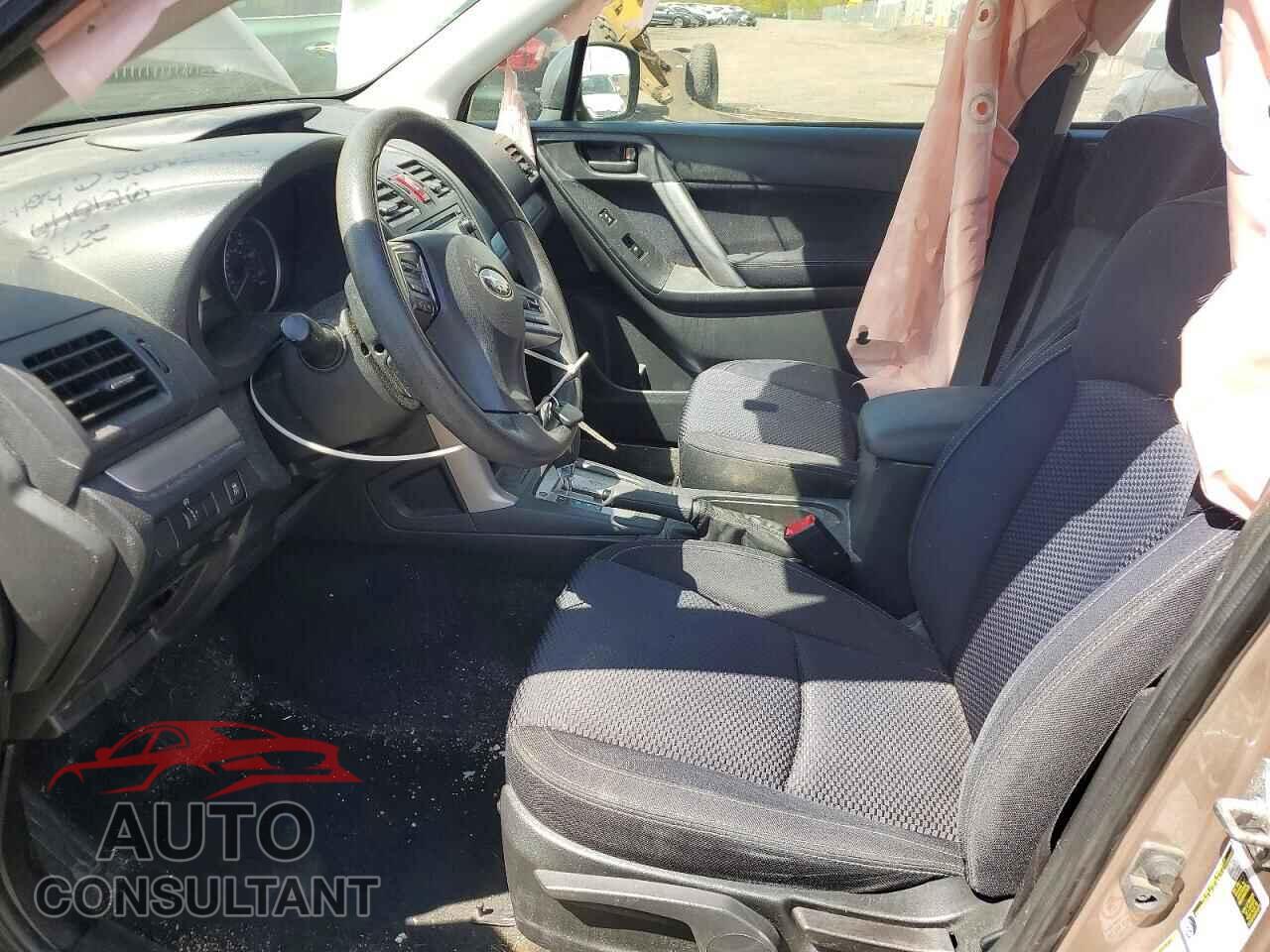 SUBARU FORESTER 2015 - JF2SJAAC7FH554250