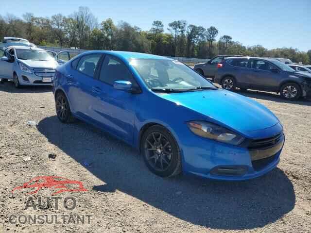 DODGE DART 2016 - 1C3CDFAA6GD656805