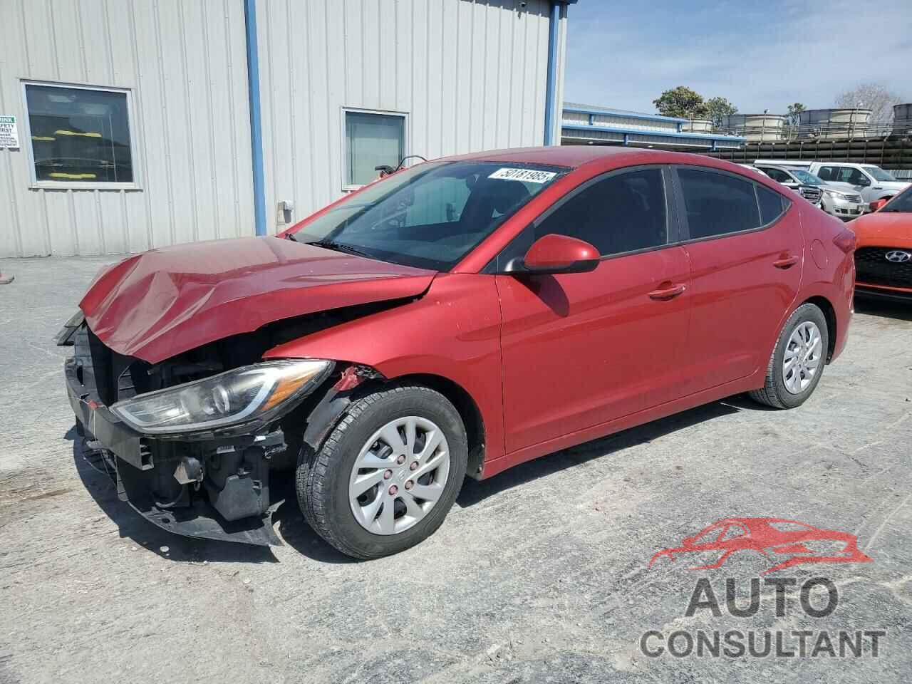 HYUNDAI ELANTRA 2017 - 5NPD74LF0HH093363