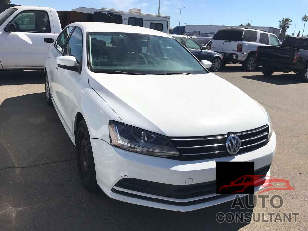 VOLKSWAGEN JETTA 2017 - 3VW2B7AJ9HM381243