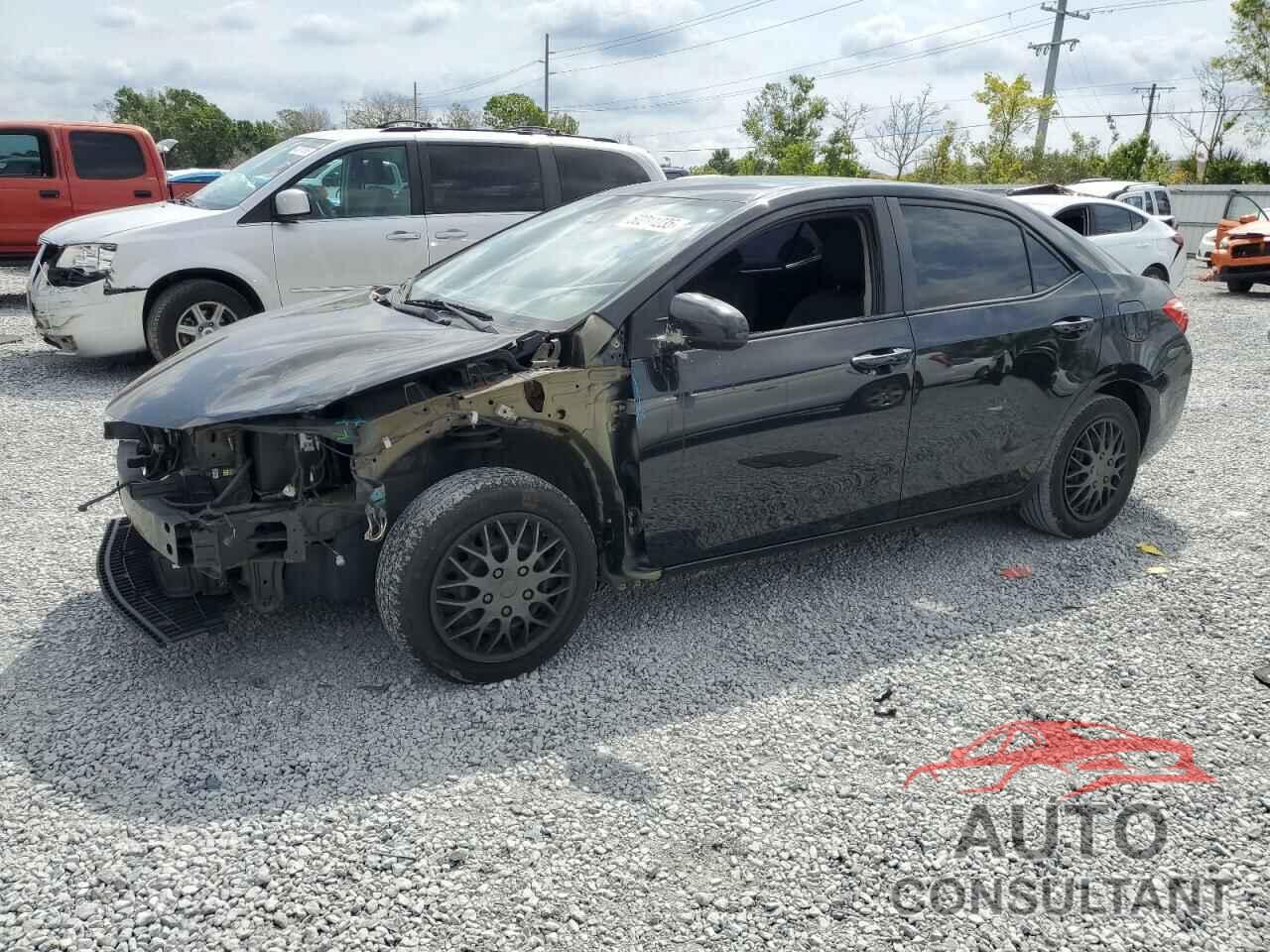 TOYOTA COROLLA 2018 - 2T1BURHE2JC977357