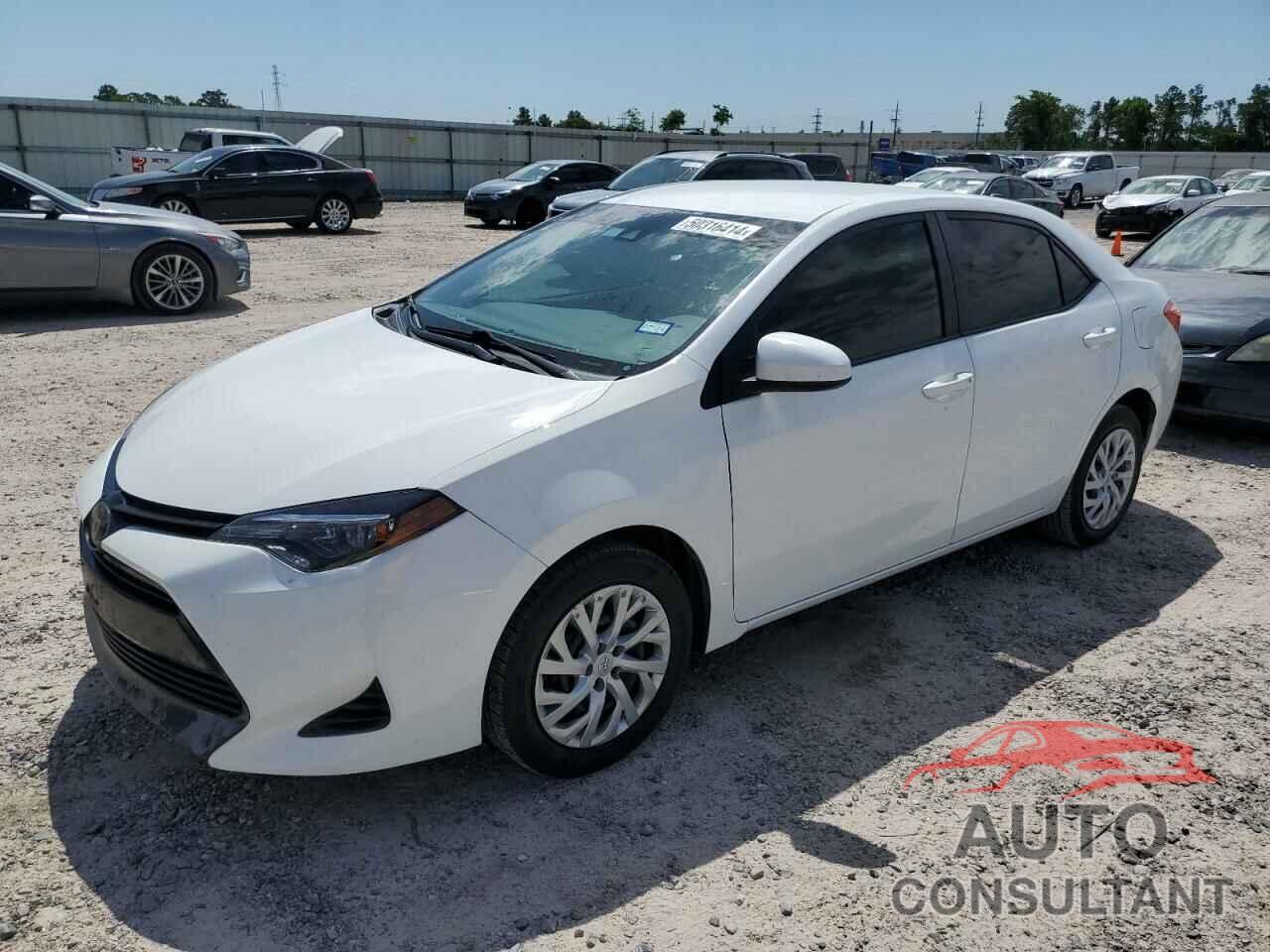 TOYOTA COROLLA 2019 - 5YFBURHEXKP929445