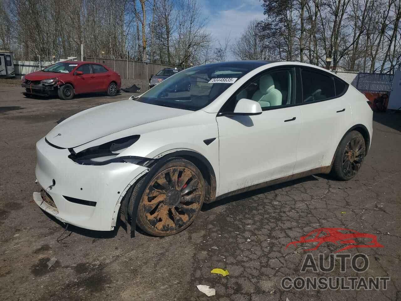 TESLA MODEL Y 2022 - 7SAYGDEF0NF540026