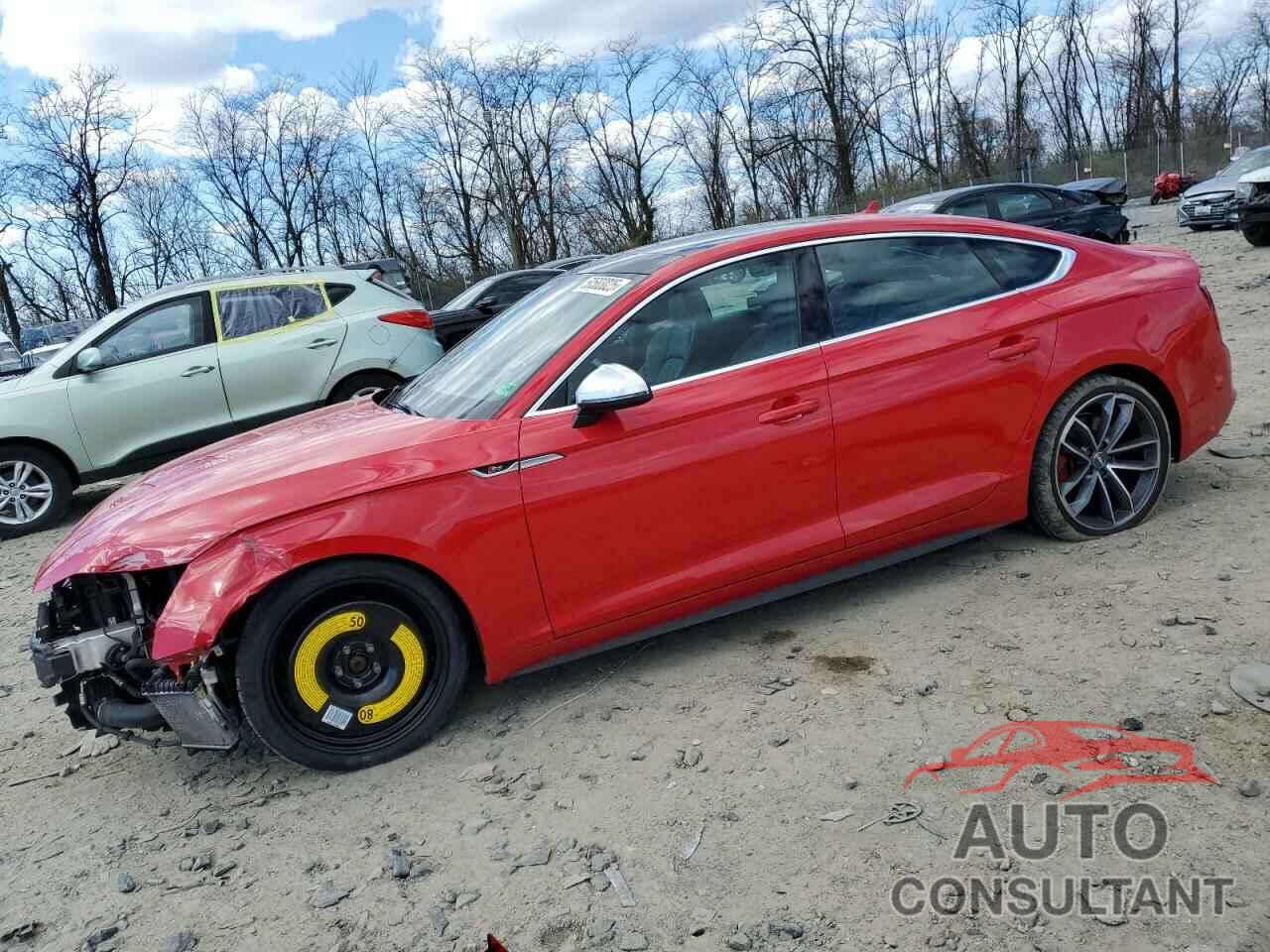 AUDI S5/RS5 2018 - WAUC4CF5XJA052122