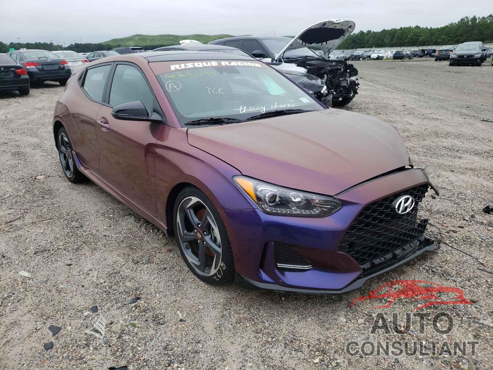 HYUNDAI VELOSTER 2020 - KMHTH6AB2LU031512